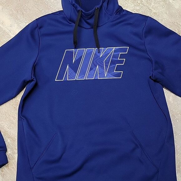 NIKE MENS DRIFIT HOODIE SIZE MEDIUM - Picture 2 of 7
